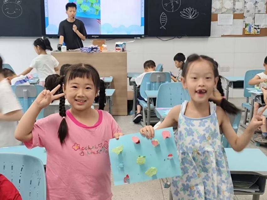 巧手织就生态梦 科学点亮大冶湖——科普夏令营以手作开启生态环保科学之旅.docx